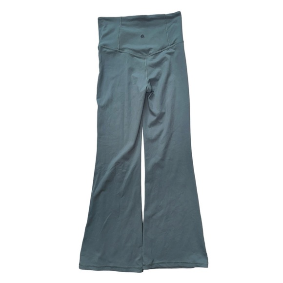 Athleta Elation Ultra Flare Stretchy Yoga Athleisure Pants in Minimalist Gray XS - Picture 6 of 12